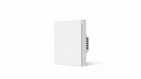 Aqara Smart Wall Switch H1 (no neutral, single rocker) - Vesternet