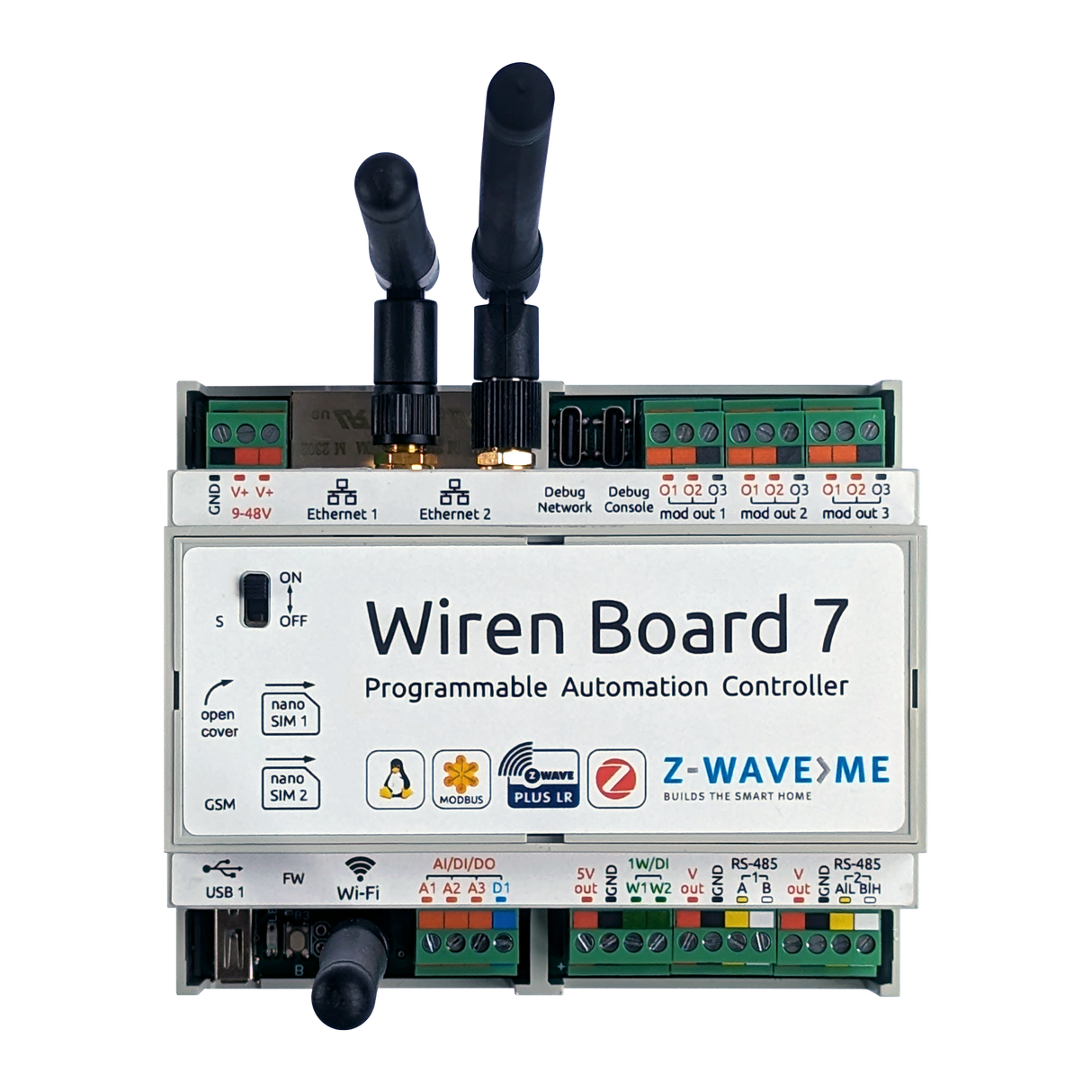 Z-Wave.Me Wiren Board 7