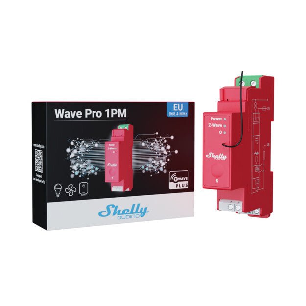 Qubino Z Wave Pro 1PM
