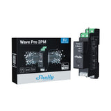 Shelly Qubino Wave PRO 2PM - QPSW - 0A2P16EU - Vesternet
