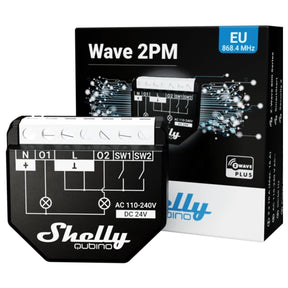 Shelly Qubino Z - Wave 2PM - QNSW - 002P16EU - Vesternet
