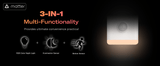 Matter ThirdReality Smart Color Nightlight Type C - 3RD_P1MFCNLA1-W-EU - Vesternet