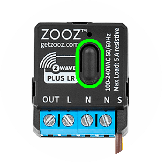 Zooz XS Relay - ZEN57 - Vesternet