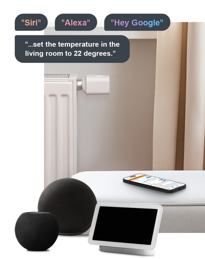 Matter Eve Thermo Radiator Thermostat