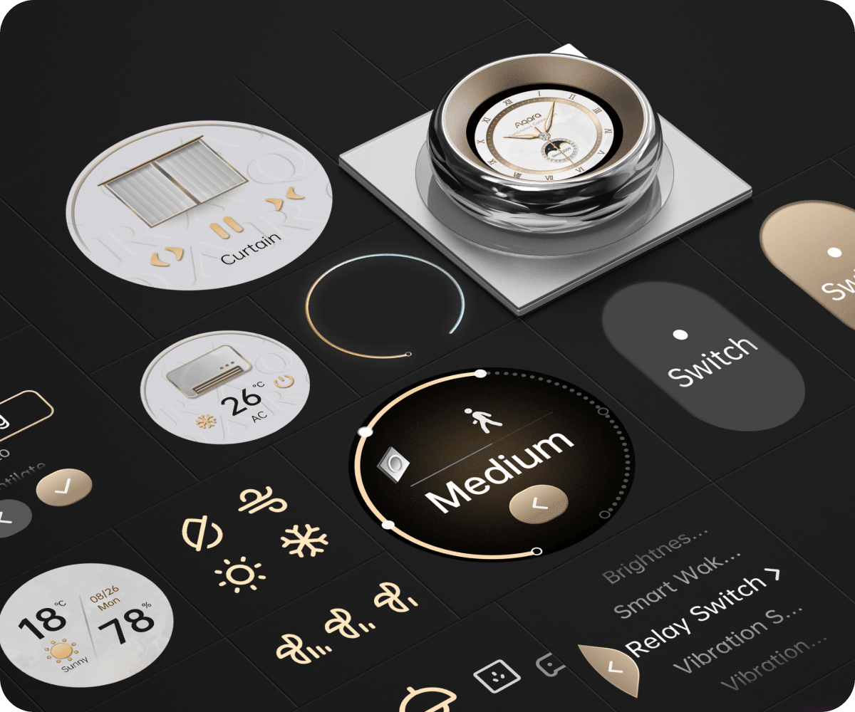 Aqara Touchscreen Dial V1