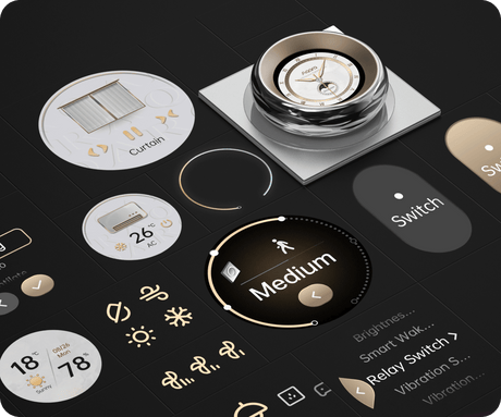 Aqara Touchscreen Dial V1 - AQALWS-K11D - Vesternet
