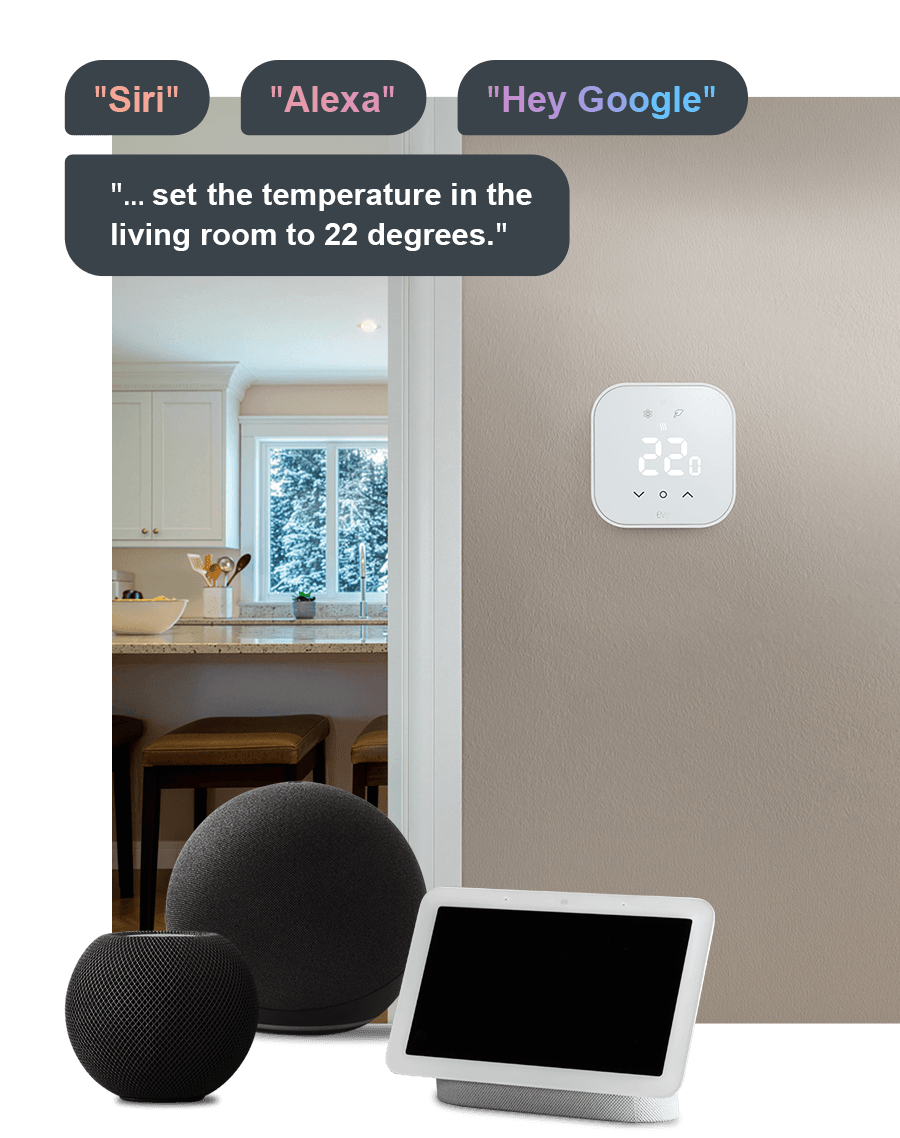 Matter Eve Smart Thermostat