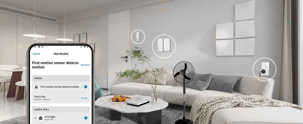 Zigbee ThirdReality Motion Sensor - 3RDZP1WMSA1-GEU - Vesternet