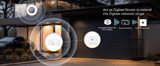 Zigbee ThirdReality Garage Door Tilt Sensor - 3RDZP1GDTSA1-EU - Vesternet