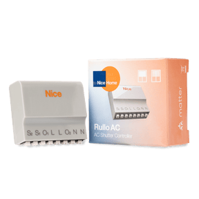 Matter Nice Rullo AC Shutter Controller - 409500030399 - Vesternet