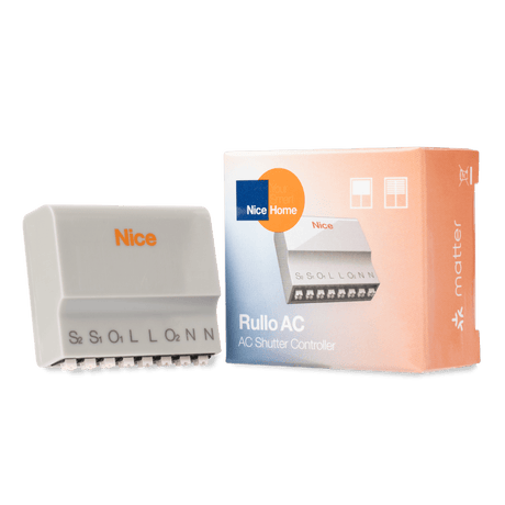 Matter Nice Rullo AC Shutter Controller - 409500030399 - Vesternet