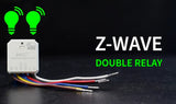 Z - Wave Zooz Double Relay - ZEN52 - Vesternet