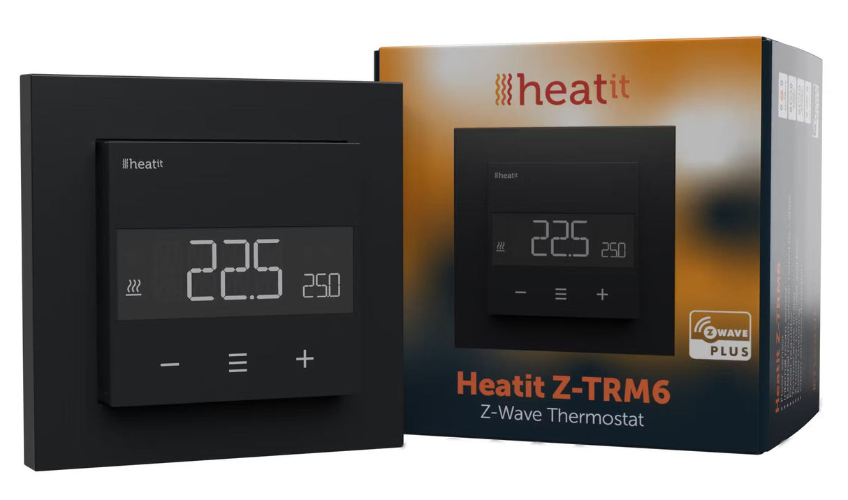 Z-Wave Heatit Z-TRM6 Elektronischer Thermostat