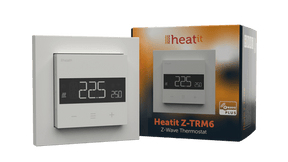 Z - Wave Heatit Z - Temp3 Thermostat - HEAE4512690 - Vesternet
