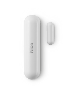 Nice Door/Window Control - NICE - DOOR - WHITE - Vesternet