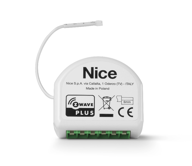 Nice Single Switch Control - NICE - SIN - SWIT - CONT - Vesternet
