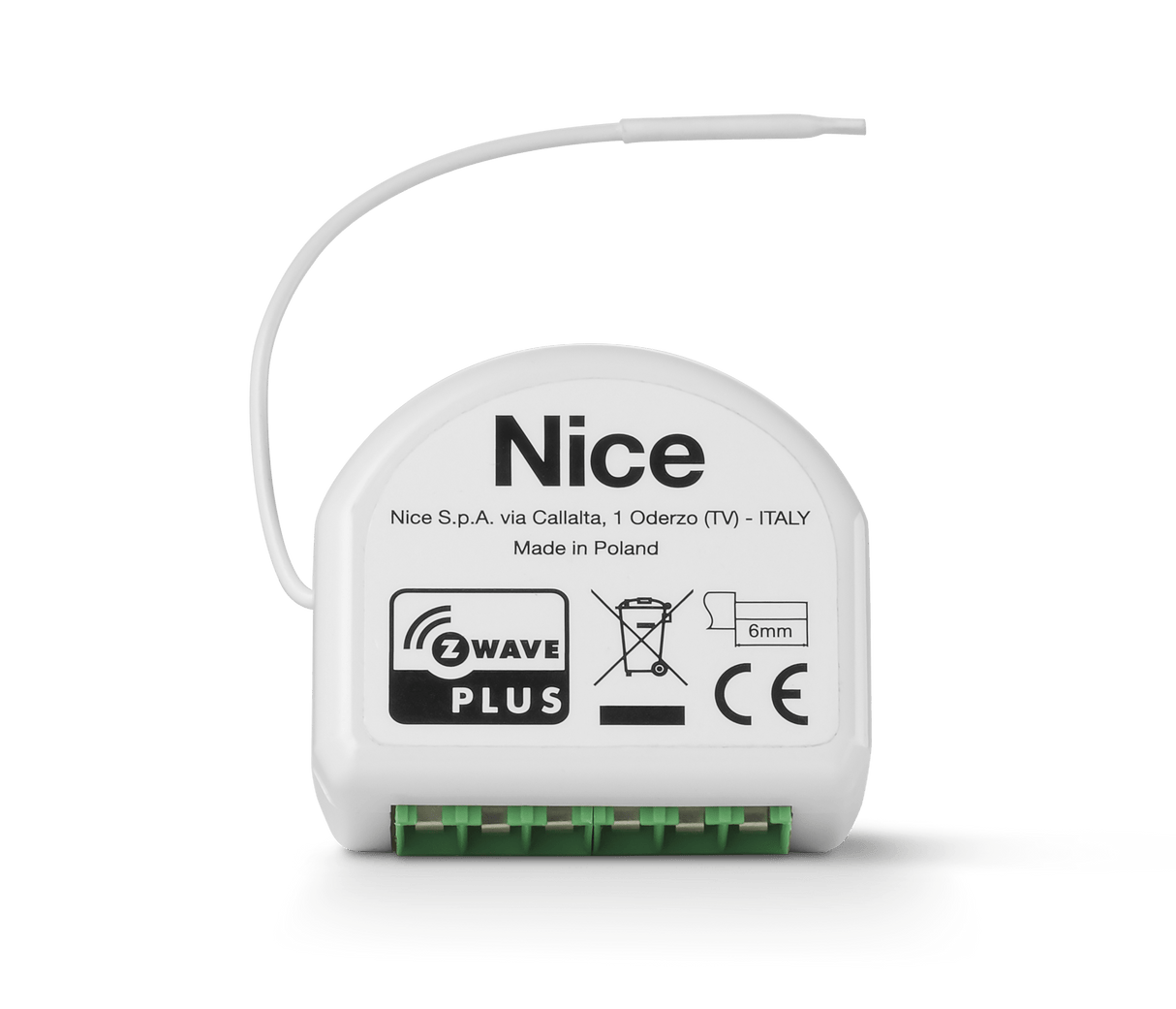 Nice Double Smart Control - NICE - DOU - SMA - CONT - Vesternet