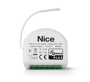Nice Double Smart Control - NICE - DOU - SMA - CONT - Vesternet