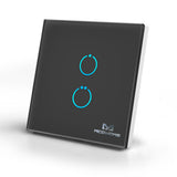 Zigbee MCO Home Glass Touch 2 Button Switch