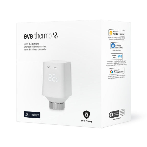 Matter Eve Thermo Radiator Thermostat