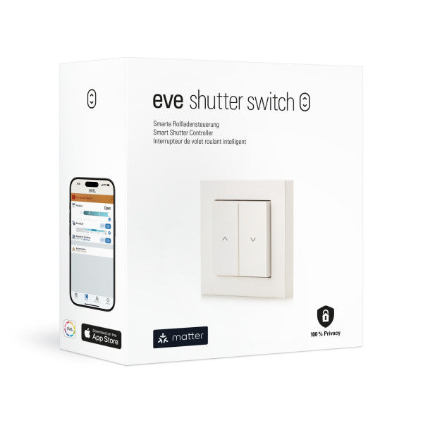 Matter Eve Shutter Switch