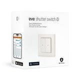 Matter Eve Shutter Switch