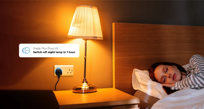 Shelly Z-Wave Long Range Smart Plug UK