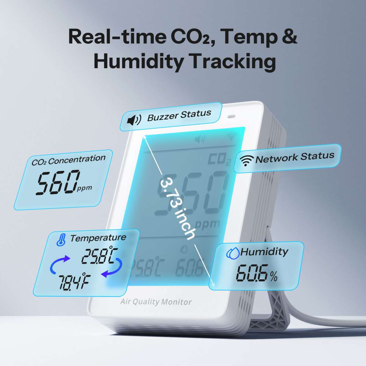 Matter Sonoff AirGuard CO2 Air Quality Monitor
