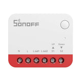 Zigbee Sonoff Smart Roller Shutter Switch - SONZMINIZBRBS - Vesternet
