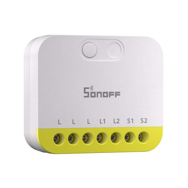 Zigbee Sonoff Mini Duo-L 2-Gang Smart Switch