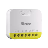 Zigbee Sonoff Mini Duo-L 2-Gang Smart Switch