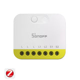 Zigbee Sonoff Mini Duo-L 2-Gang Smart Switch