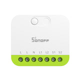 Zigbee Sonoff Mini Duo 2-Gang Smart Switch