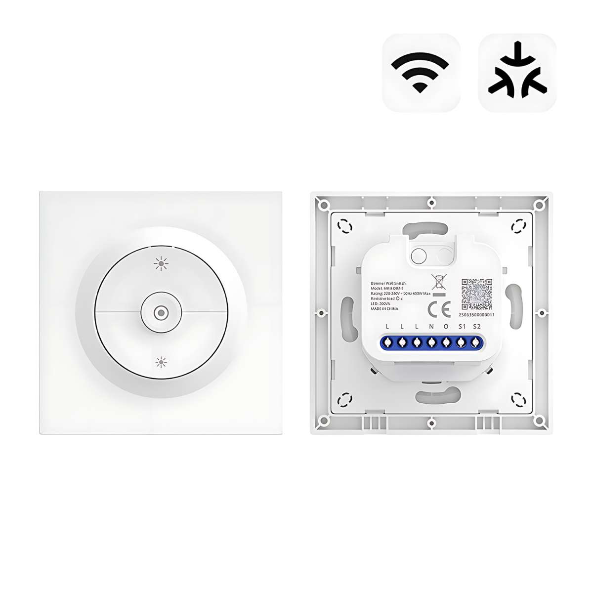 Matter Sonoff Dimmer Wall Switch - SONLORBDIM - Vesternet