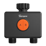 Zigbee Sonoff Hydro DUO Dual-Channel Smart Valve with Flow Meter - SONZSWVZF2E - Vesternet