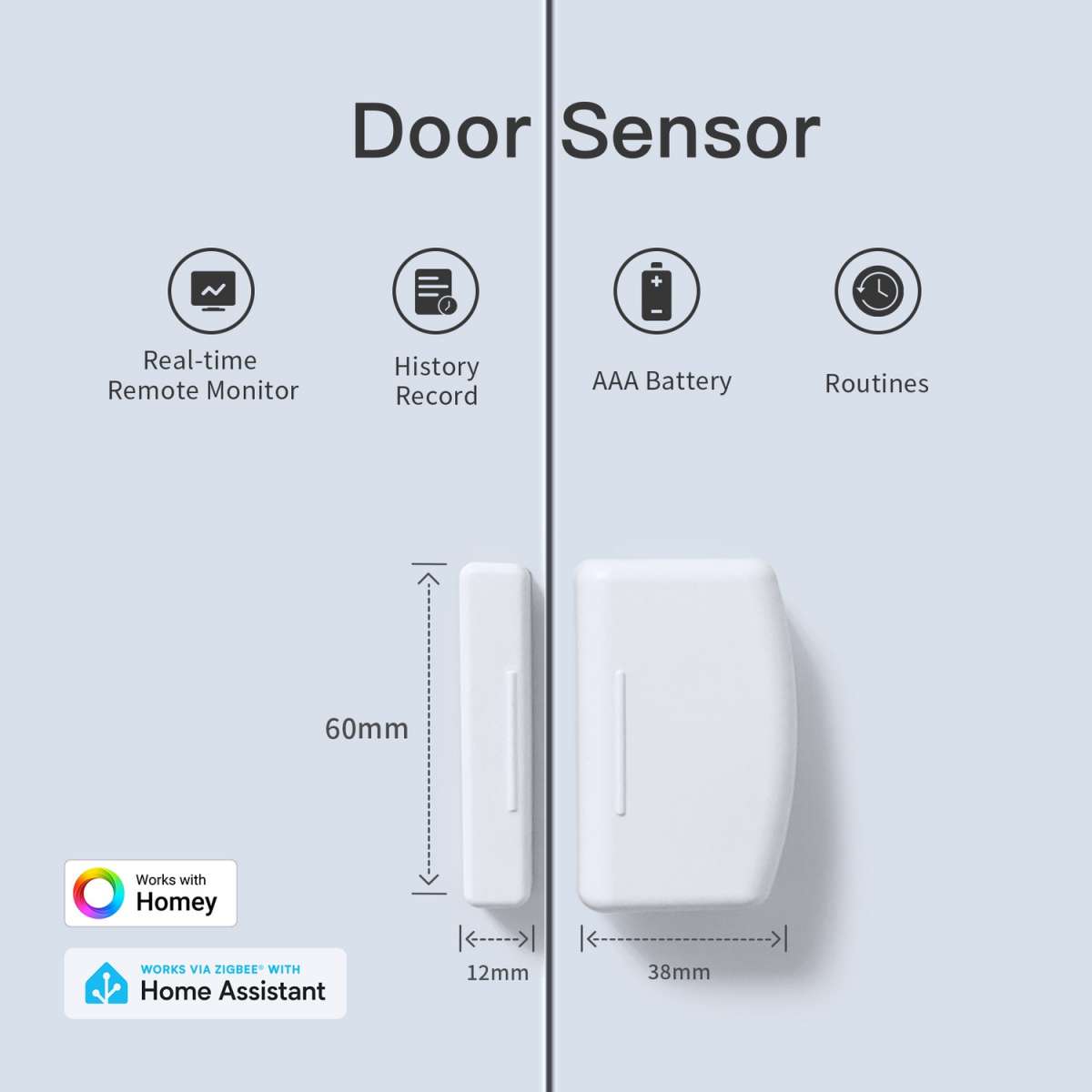Zigbee Thirdreality Door Sensor - 3RDZP1DSA1-GEU - Vesternet