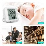 Zigbee ThirdReality Temperature & Humidity Sensor - 3RDZP1THSA1-GEU - Vesternet