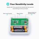 Zigbee ThirdReality Vibration Sensor - 3RDZP1VSA1-GEU - Vesternet
