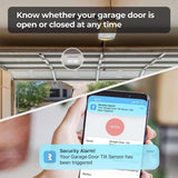 Zigbee ThirdReality Garage Door Tilt Sensor - 3RDZP1GDTSA1-EU - Vesternet