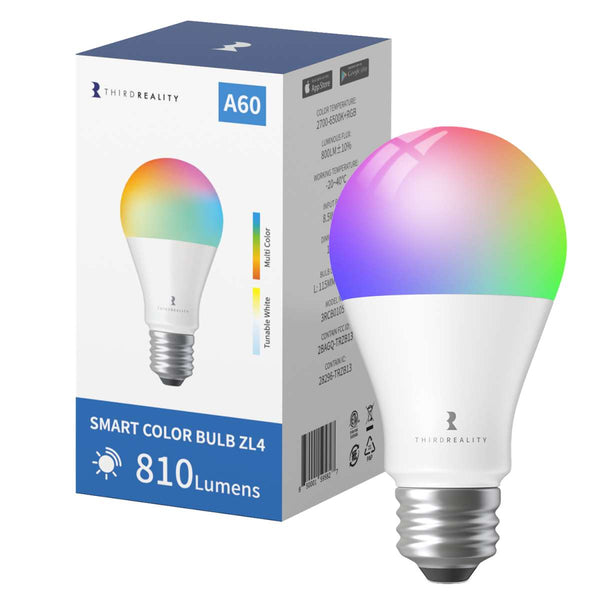 ThirdReality Zigbee Smart Color Bulb ZL4 E27