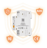 Zigbee Sonoff Single-Channel DIN Rail Switch - SONLZBASIC1GSP - Vesternet