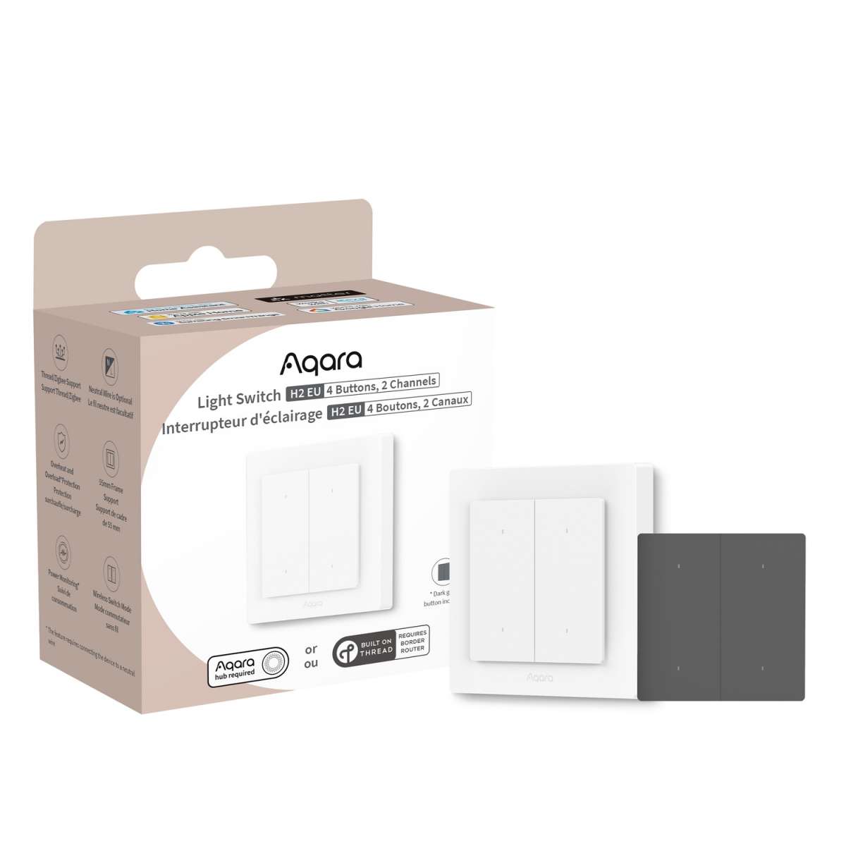 Zigbee Light Switch H2