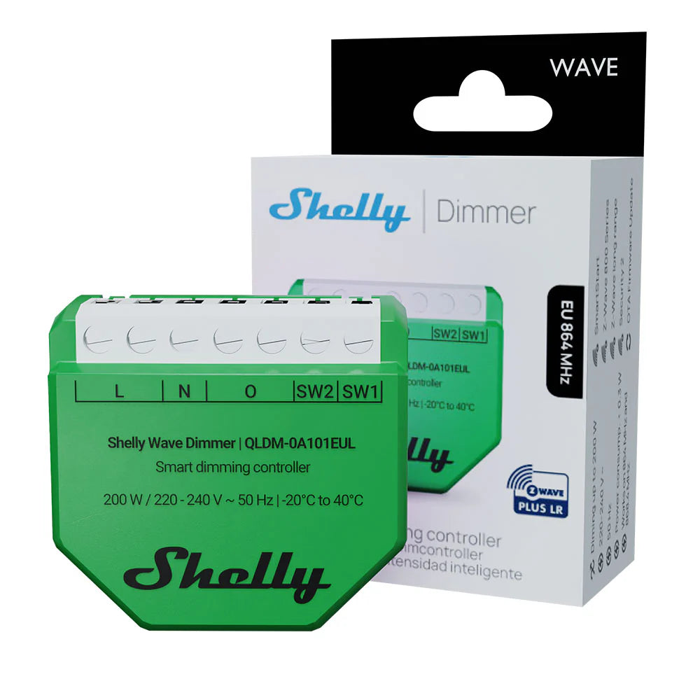 Z-Wave Shelly Wave Dimmer