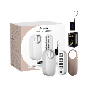 Aqara Smart Lock U200 KIT - AQA_EL - D02E_W - Vesternet