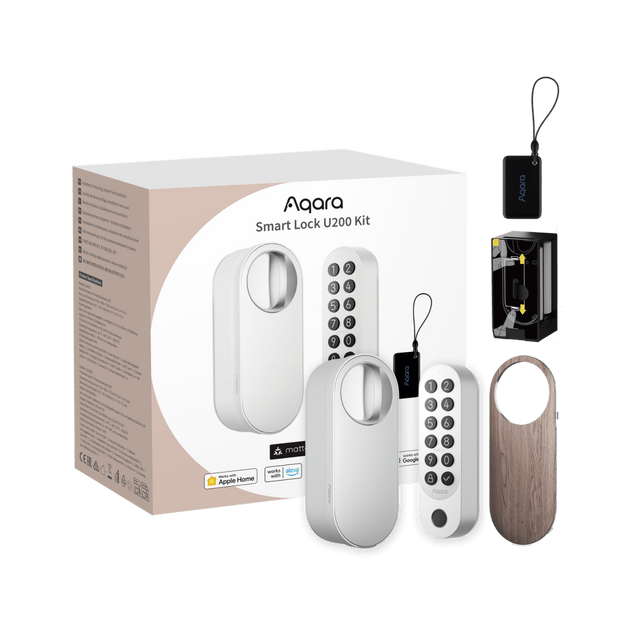 Aqara Smart Lock U200 KIT - AQA_EL - D02E_W - Vesternet