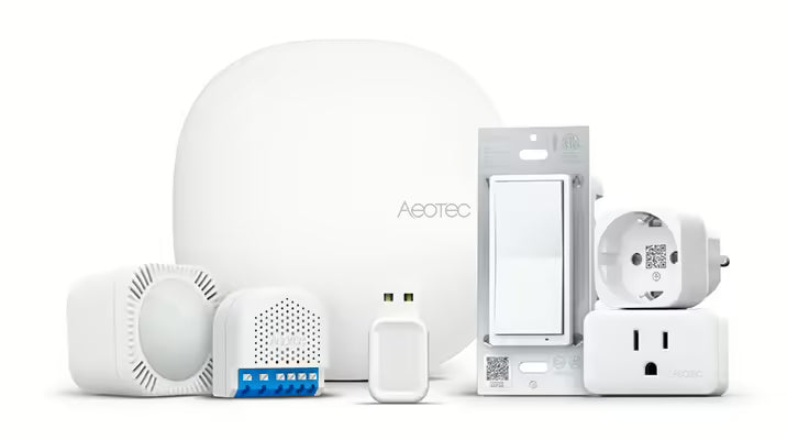 Z-Wave Aeotec aërQ Temperature & Humidity Sensor 8