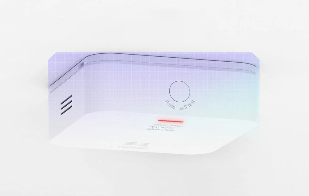 Thread Heiman Carbon Monoxide Alarm