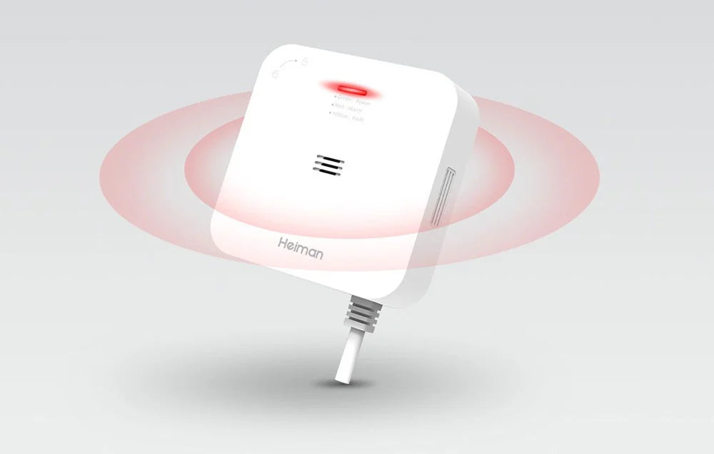 Thread Heiman Carbon Monoxide Alarm