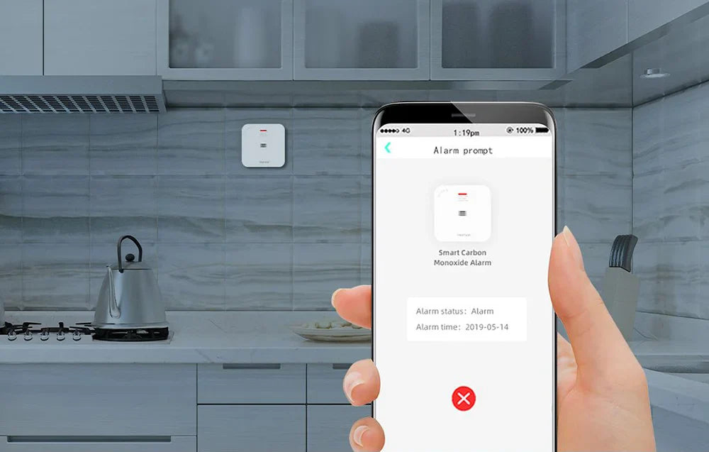 Thread Heiman Carbon Monoxide Alarm
