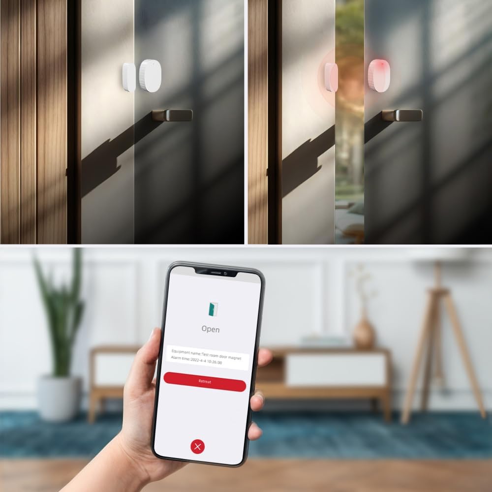 Thread Heiman Smart Door Sensor
